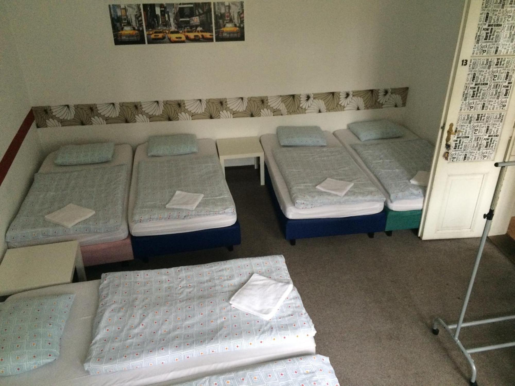 Charles Square Hostel Praga Pokój zdjęcie