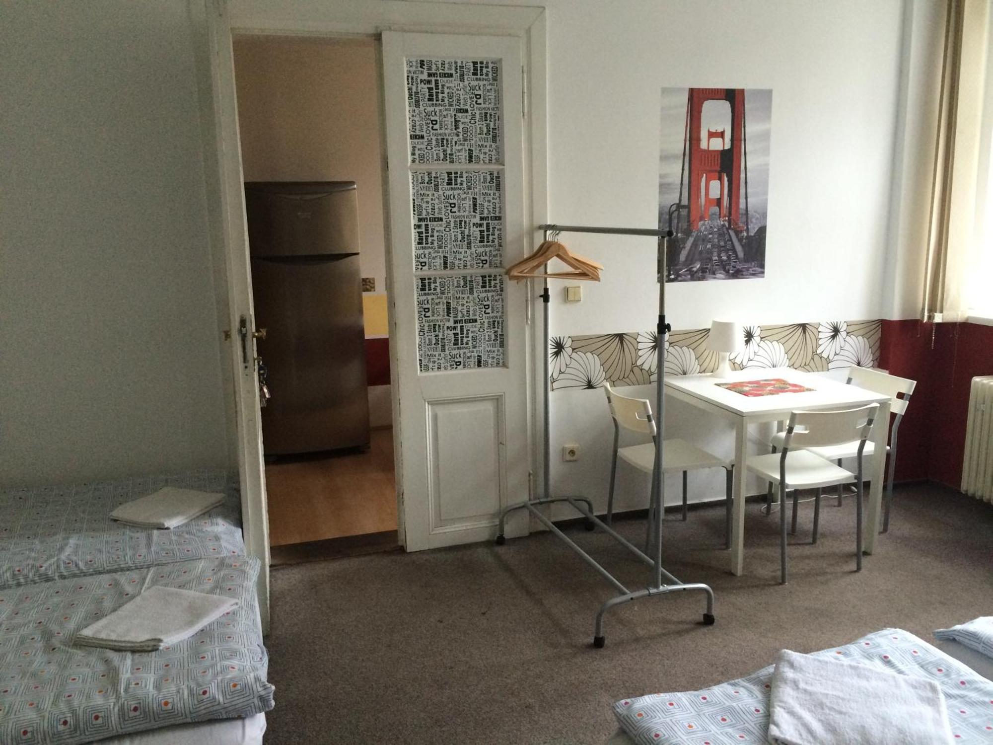 Charles Square Hostel Praga Pokój zdjęcie